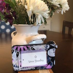 Small Vera Bradley zip ID case